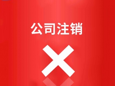 苏州高新区公司注销服务